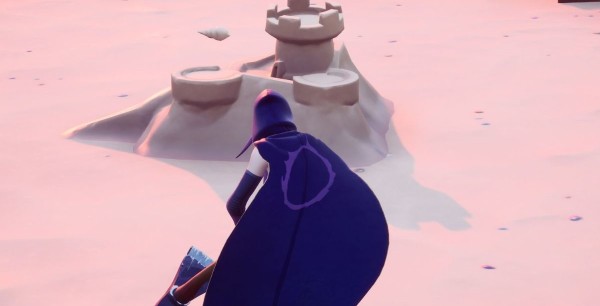 Fortnite: Construye castillos de arena especiales, desafío de la Semana 10, Temporada 6