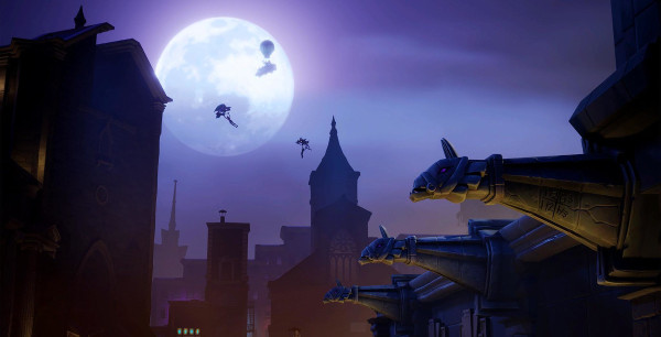 Fortnite: Gótico, misión de tiempo limitado, temporada 10, desafíos