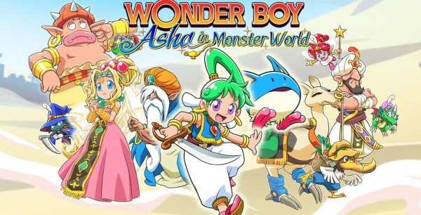 Análisis de Wonder Boy: Asha in Monster World para PS4 y Switch - Magia, mazmorras y plataformas