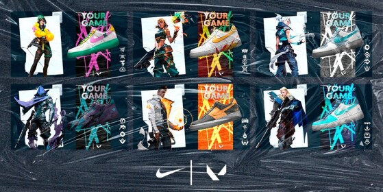 Valorant: Las zapatillas deportivas de tus sueños no las ha diseñado Riot, ni tampoco Nike