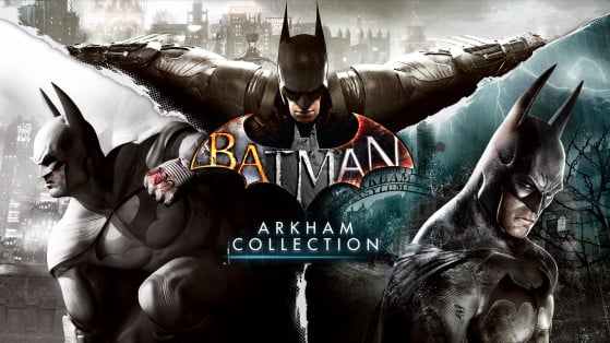 6 juegos de Batman gratis en Epic Games Store