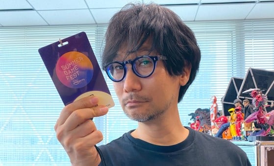 Kojima aparece con una acreditación del Summer Game Fest y dispara el hype sobre su nuevo juego