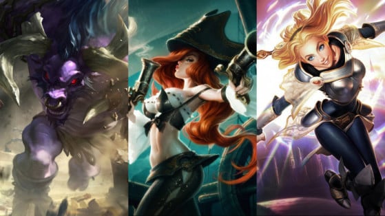 Alistar, Miss Fortune y Lux - League of Legends