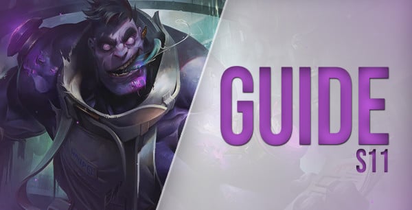 LoL - Guía Dr Mundo Top: objetos, runas, trucos, counters