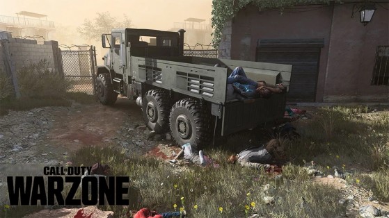 Warzone: Una terrorífica jugada con el camión demuestra que todavía es el mejor arma