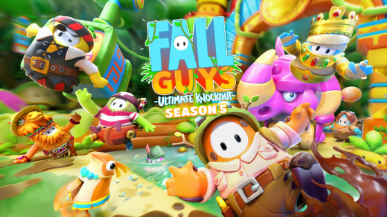 Fall Guys Temporada 5: Jungle Adventure ha sido presentada por Mediatonic