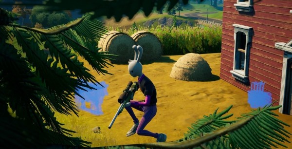 Fortnite: Coloca suministros de preparacionistas en la granja de Patán, desafío Semana 6, T7