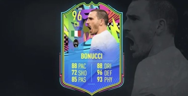 FIFA 21 Leonardo Bonucci FOF, soluciones baratas al desafío SBC, recompensas y estadísticas