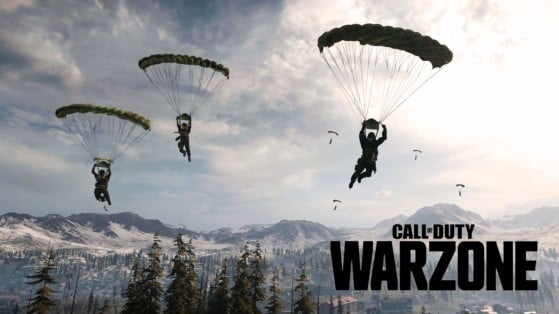 Warzone: El truco con el paracaídas para llegar más lejos que te permite hacer jugadas como esta