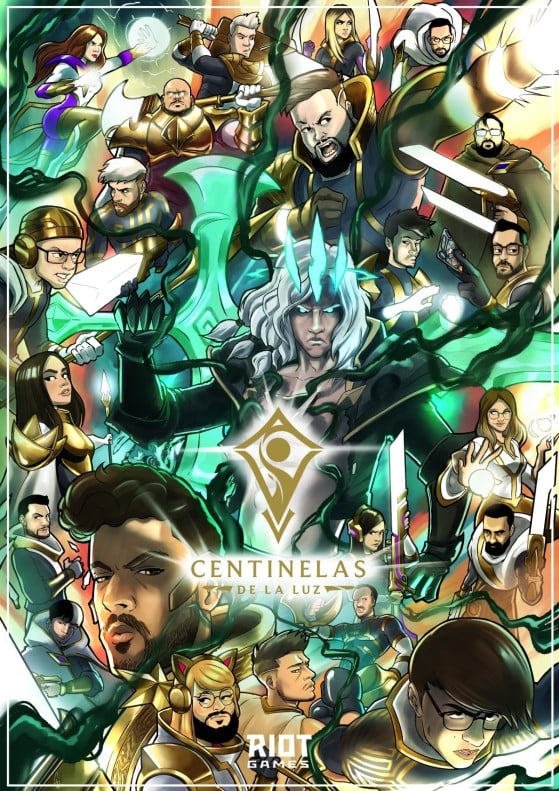 Los creadores de contenido, transformados en héroes de Runaterra - League of Legends