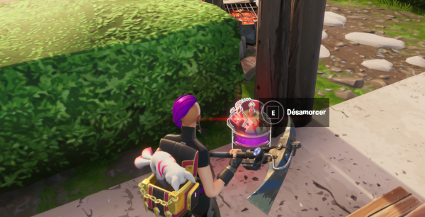 Nuevo desafío Fortnite: desactiva los botes de gas del Joker