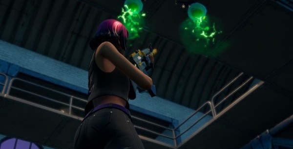 Fortnite: Marca un huevo alienígena, ubicación de huevos alienígenas, desafío Semana 7, Temporada 7