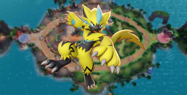 Pokémon Unite: Guía de Zeraora. Mejores objetos, ataques y consejos