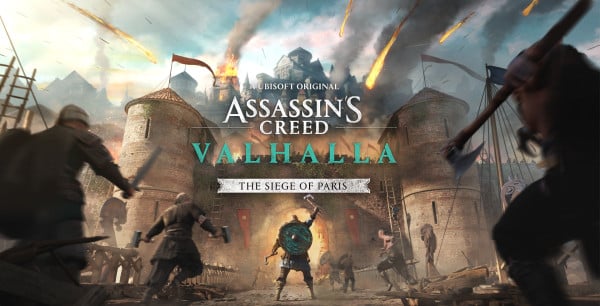 Análisis de Assassin's Creed Valhalla: El Asedio de París - Eivor hace que París se queme
