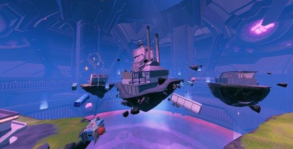 Fortnite: Visita la fábrica de sorbete a bordo de la nave nodriza, desafío Semana 10, Temporada 7