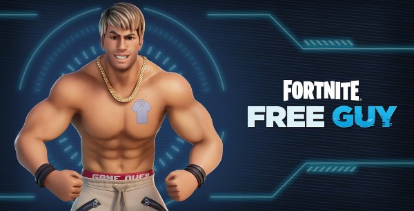 Fortnite x Free Guy: Desafíos y skin, el crossover definitivo de la temporada 7
