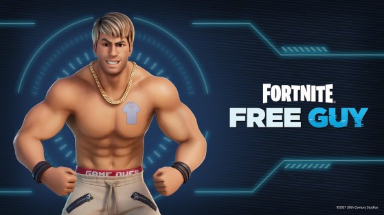 Fortnite x Free Guy: Desafíos y skin, el crossover definitivo de la temporada 7