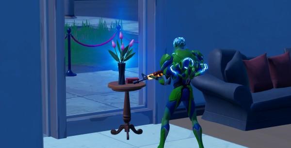 Fortnite: Recoge un florero en Albercas Adormecidas, desafío Semana 11, Temporada 7
