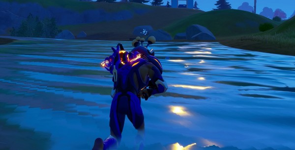 Fortnite: Date un chapuzón con un parásito alienígena - Temporada 7, Capítulo 2