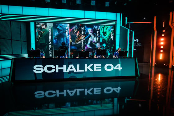 LoL: No estarán en LEC, pero el Schalke seguirá en el League of Legends europeo