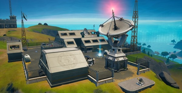 Fortnite: Visita estaciones de satélite en una misma partida, desafío Semana 13, Temporada 7