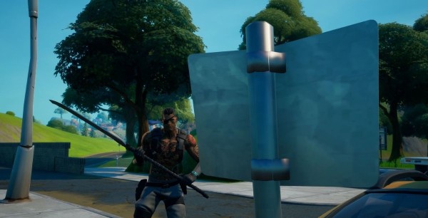 Fortnite: Coloca señales de advertencia, desafío Semana 14, Temporada 7