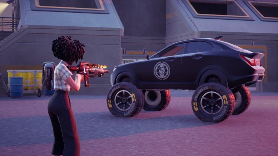 Fortnite: Revienta neumáticos de vehículos de la OI, desafío Semana 14, Temporada 7