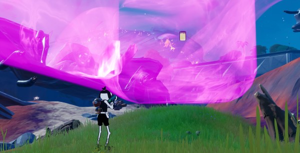 Fortnite: Encuentra frascos de color arena del desierto en los escombros en Parque Placentero