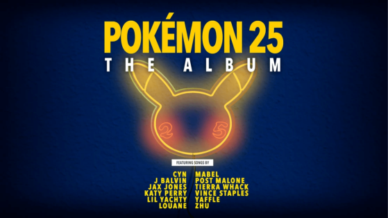 Pokémon Album 25: fecha de lanzamiento, lista de artistas y toda la información