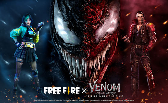 Free Fire: ¿Cuándo empieza la colaboración de Venom: Carnage liberado?
