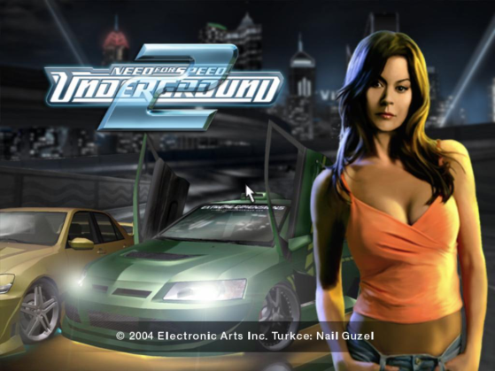 El clásico inicio de Need For Speed: Underground 2 - Millenium