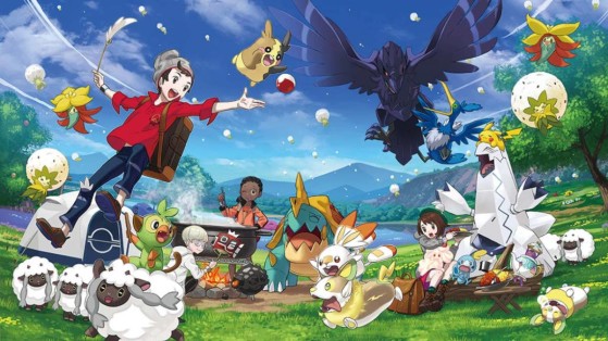 Pokémon Espada y Escudo tendra un evento, Cámara Pokémon, el 4 de octubre