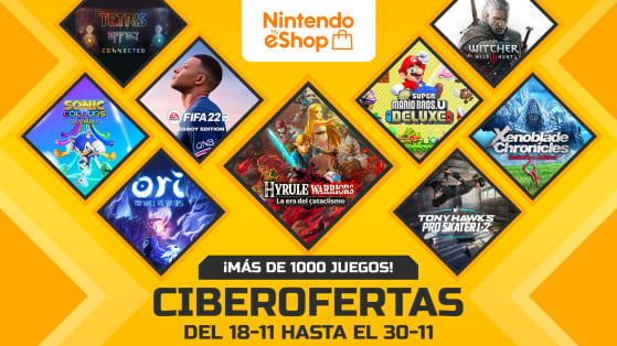Más de 1000 juegos de oferta en Nintendo Switch por las Ciberofertas: The Witcher, Super Mario y más