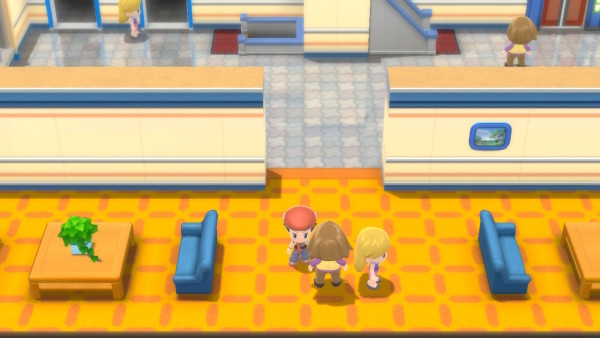 Pokémon Diamante Brillante / Perla Reluciente