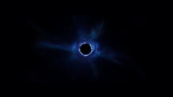 En octubre de 2019, este agujero negro absorbió a Fortnite y su isla durante dos días. - Fortnite : Battle royale