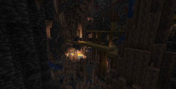 Minecraft Caves & Cliffs: Distribución de ores de mineral y cambios al Diamante