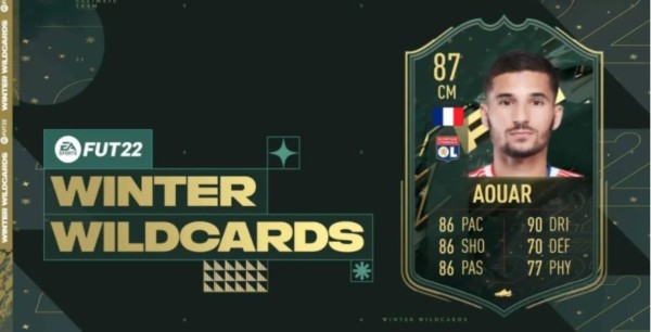 FIFA 22: SBC Aouar comodín de invierno especial, soluciones baratas al desafío para FUT