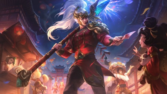 Xin Zhao Artificiero - League of Legends