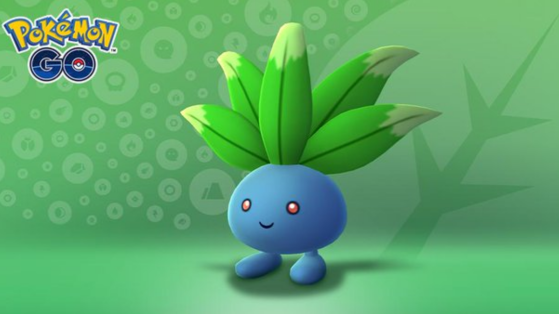 Pokémon GO: Oddish shiny disponible
