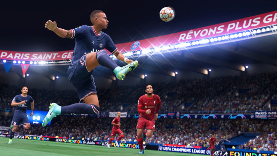 FIFA 22: actualización 5, notas completas del parche, con algún retoque en la jugabilidad