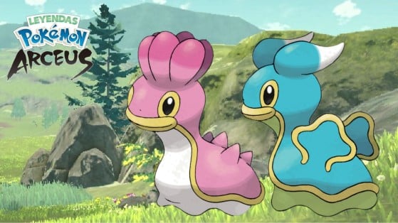 Leyendas Pokémon Arceus: Dónde encontrar a Shellos y cómo completar su misión secundaria