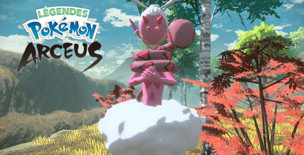 Leyendas Pokémon Arceus - Enamorus: ¿Cómo conseguir a este nuevo legendario?