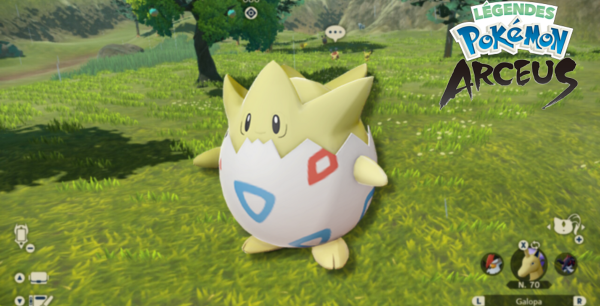 Leyendas Pokémon Arceus: Dónde encontrar Togepi, la pre-evolución de Togetic