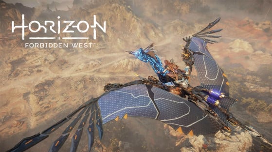 Horizon Forbidden West: ¿Cómo se desbloquea la montura voladora? Trucos y consejos para usarla