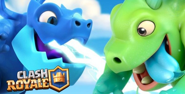 Clash Royale: Los mejores mazos para el desafío Caza de Dragones