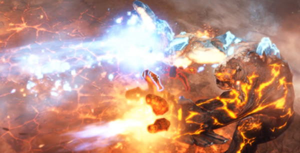 Lost Ark: Brealeos, World Boss de la Isla del Hielo y el Fuego