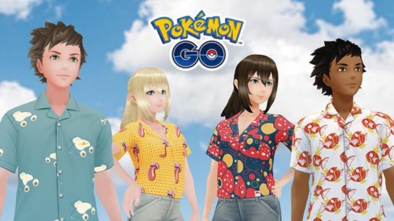 Pokémon GO: Nuevas camisas disponibles en la tienda
