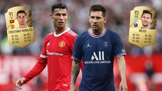 FIFA 23: Messi y Ronaldo, ¿el fin de su reinado después de tantos años?