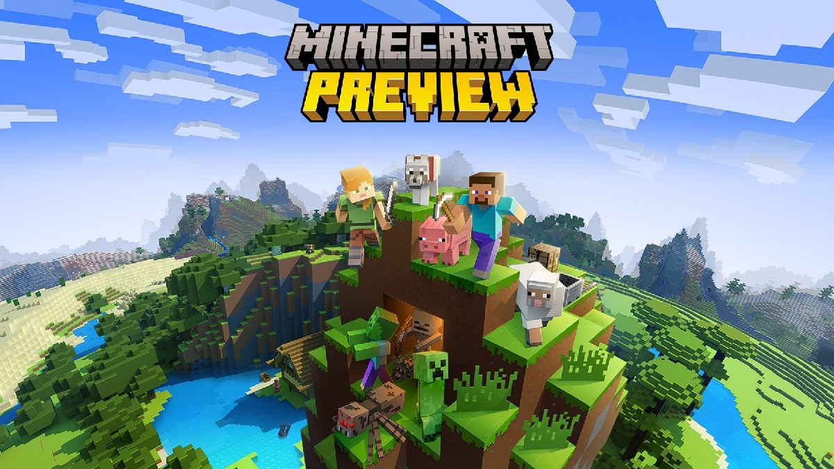 Minecraft: Microsoft anuncia Minecraft Preview donde podrás jugar las