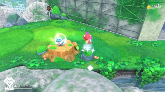 Kirby y la Tierra Olvidada